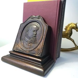 English Wood Bookend